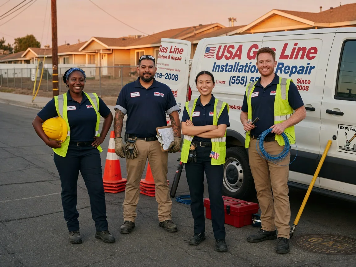 Gas Line Installation company in Harpersville, AL