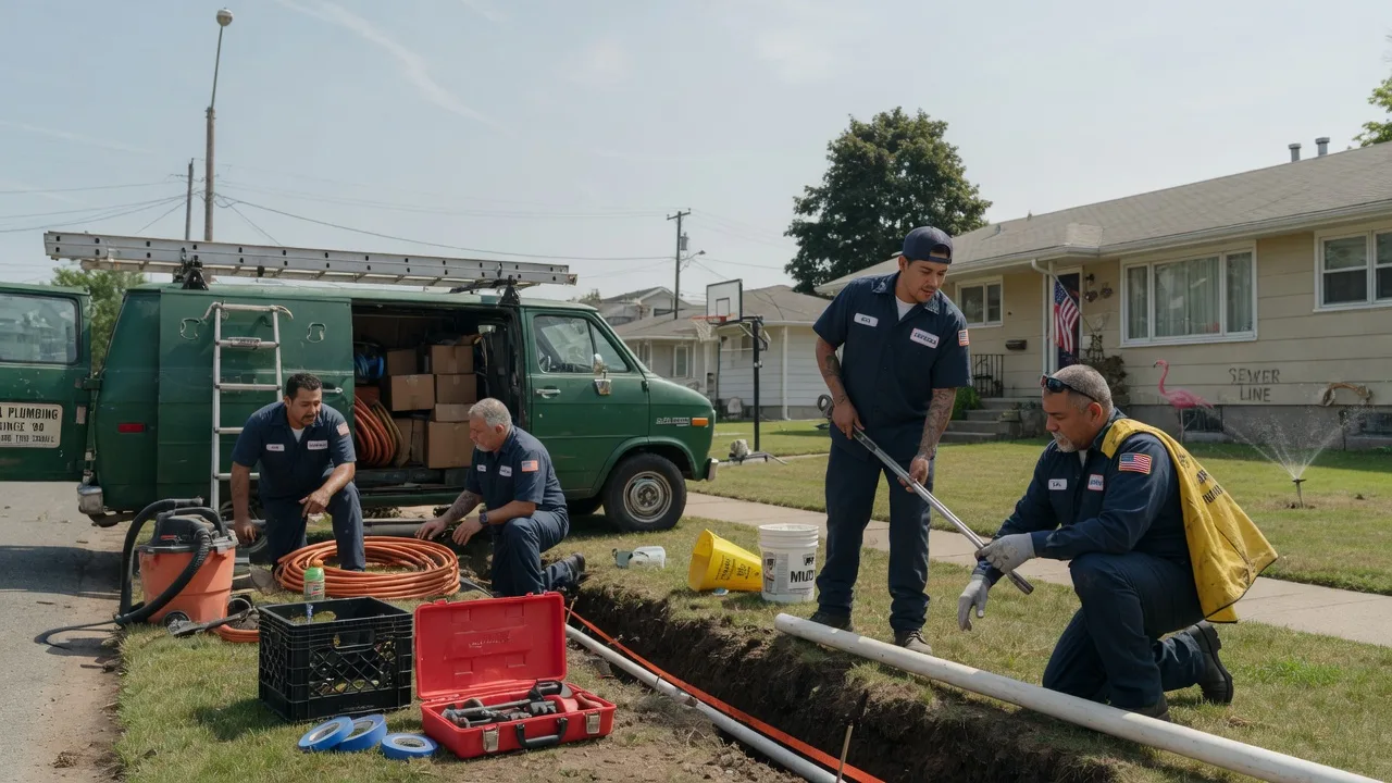 Gas Line Installation in Harpersville, AL near me