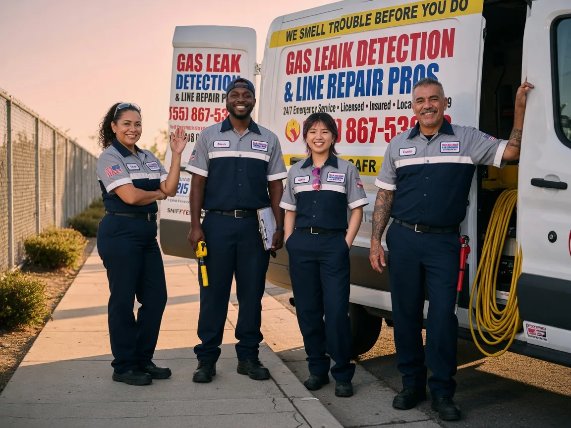 Gas Line Repair company in Harpersville, AL