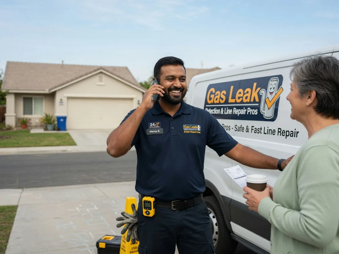 Gas Line Repair Harpersville, AL FAQs