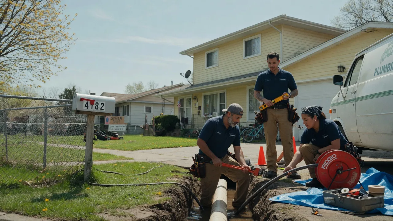 Gas Line Repair in Harpersville, AL near me